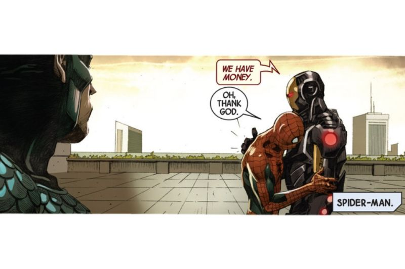 Illustration for article titled The 30 Funniest Single Panels in Comic Book History